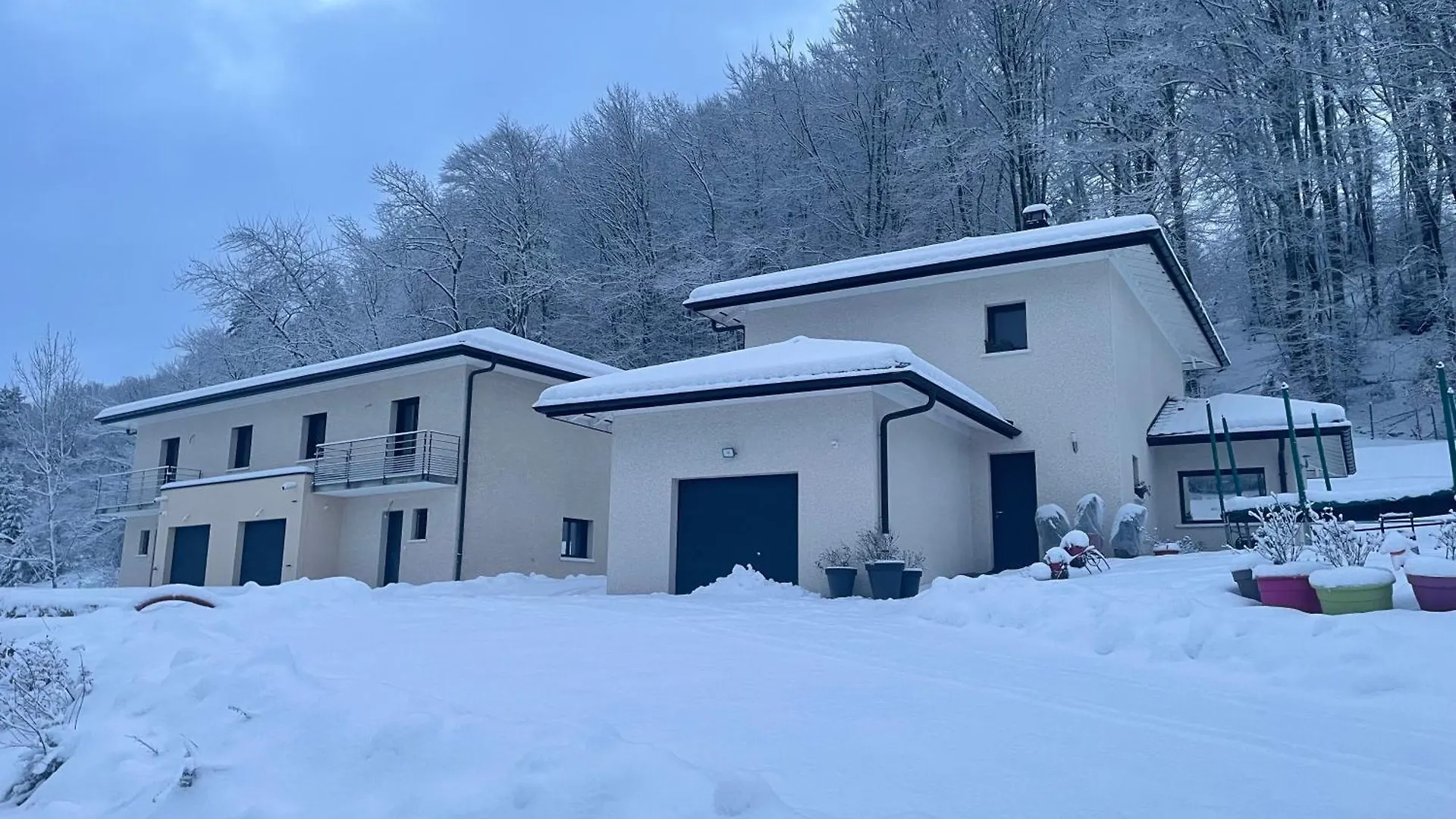 Zen Vanilla Home, Maison Exotique Entre Annecy Et Geneve France