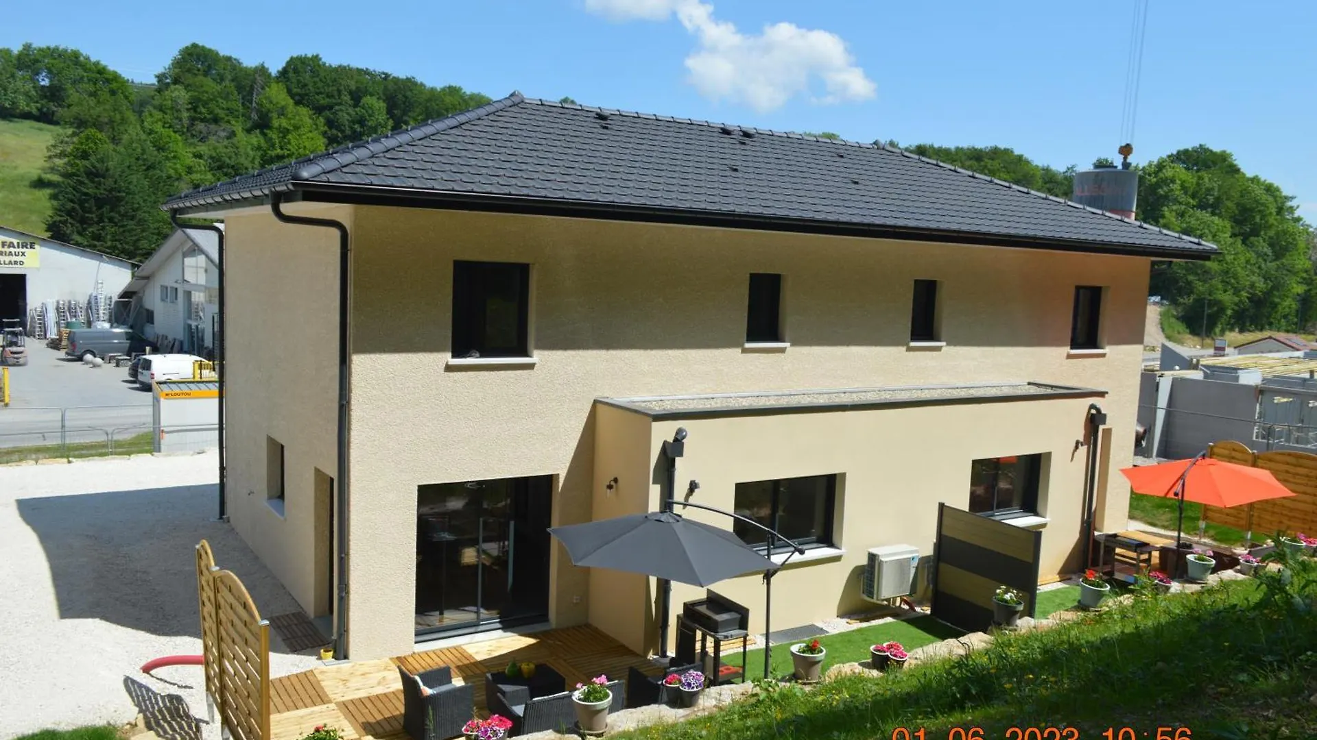 Zen Vanilla Home, Maison Exotique Entre Annecy Et Geneve Holiday home