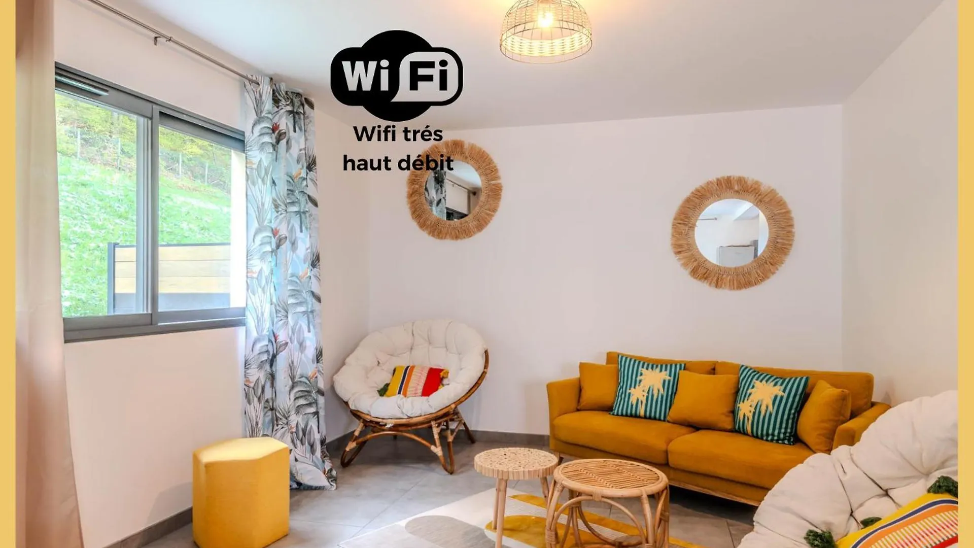 Zen Vanilla Home, Maison Exotique Entre Annecy Et Geneve Holiday home
