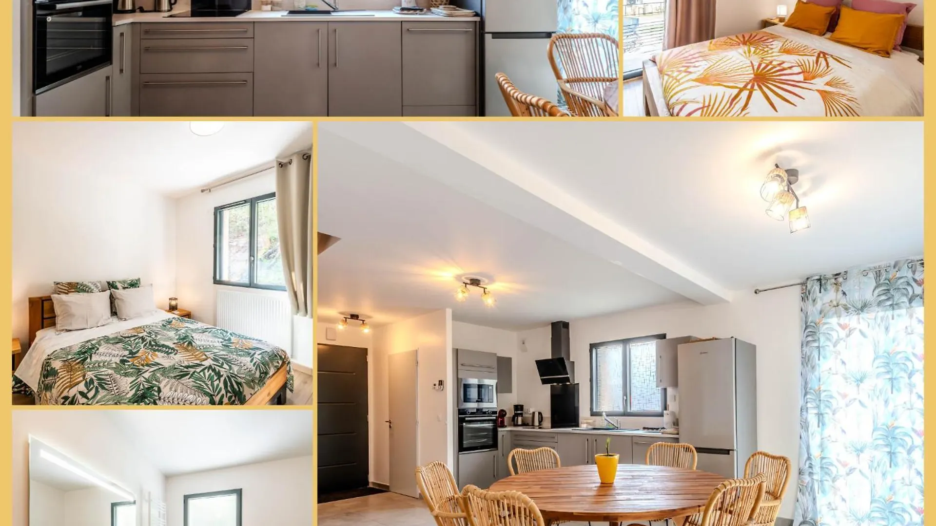 Zen Vanilla Home, Maison Exotique Entre Annecy Et Geneve Holiday home Cruseilles