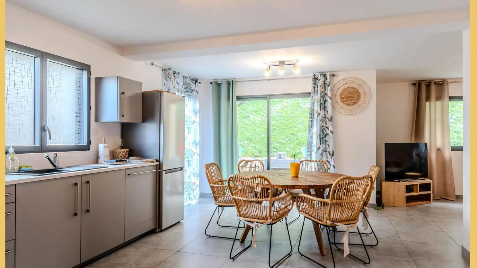 度假居 Zen Vanilla Home, Maison Exotique Entre Annecy Et Geneve 克鲁塞勒斯