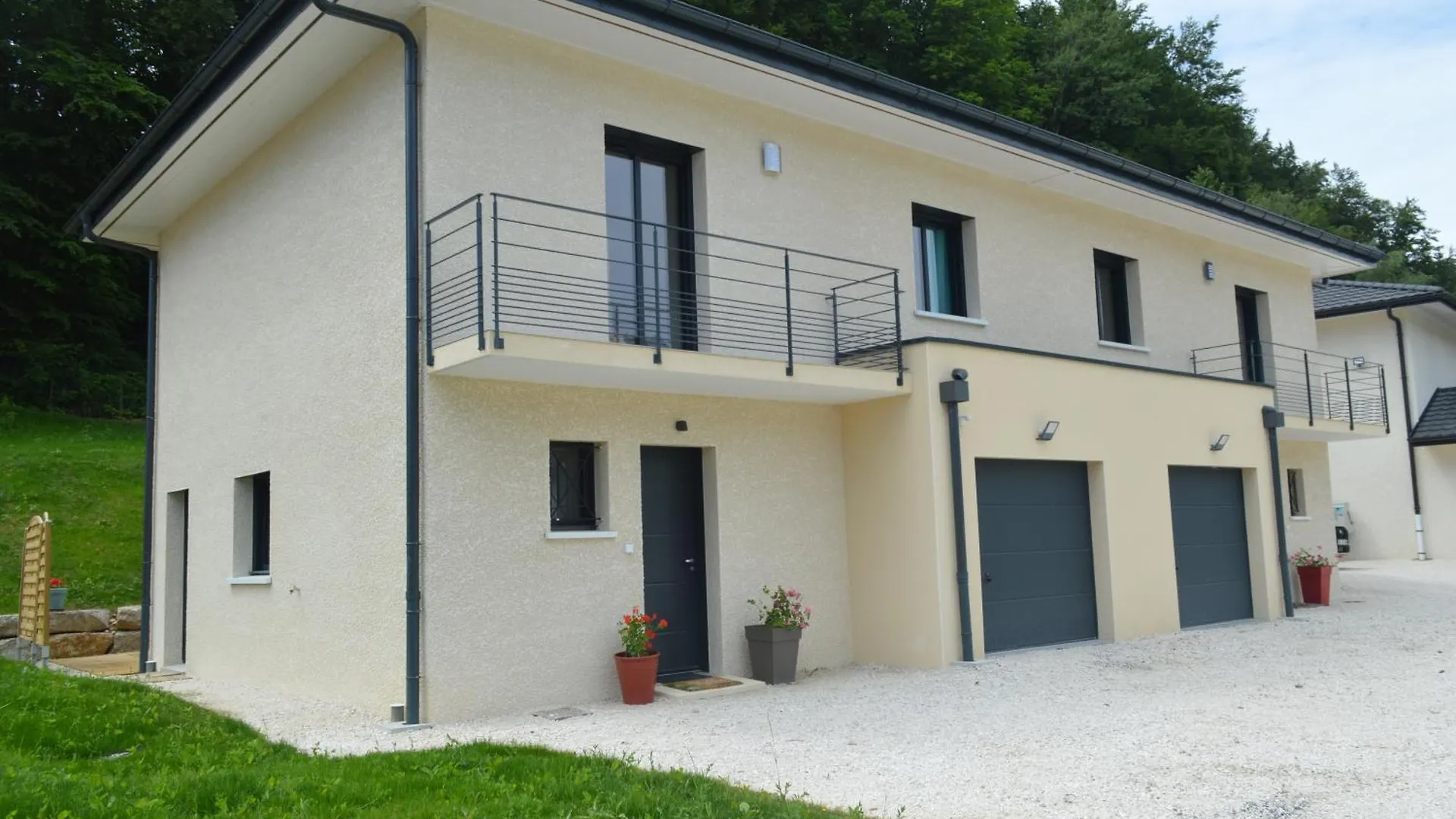 Zen Vanilla Home, Maison Exotique Entre Annecy Et Geneve Holiday home Cruseilles