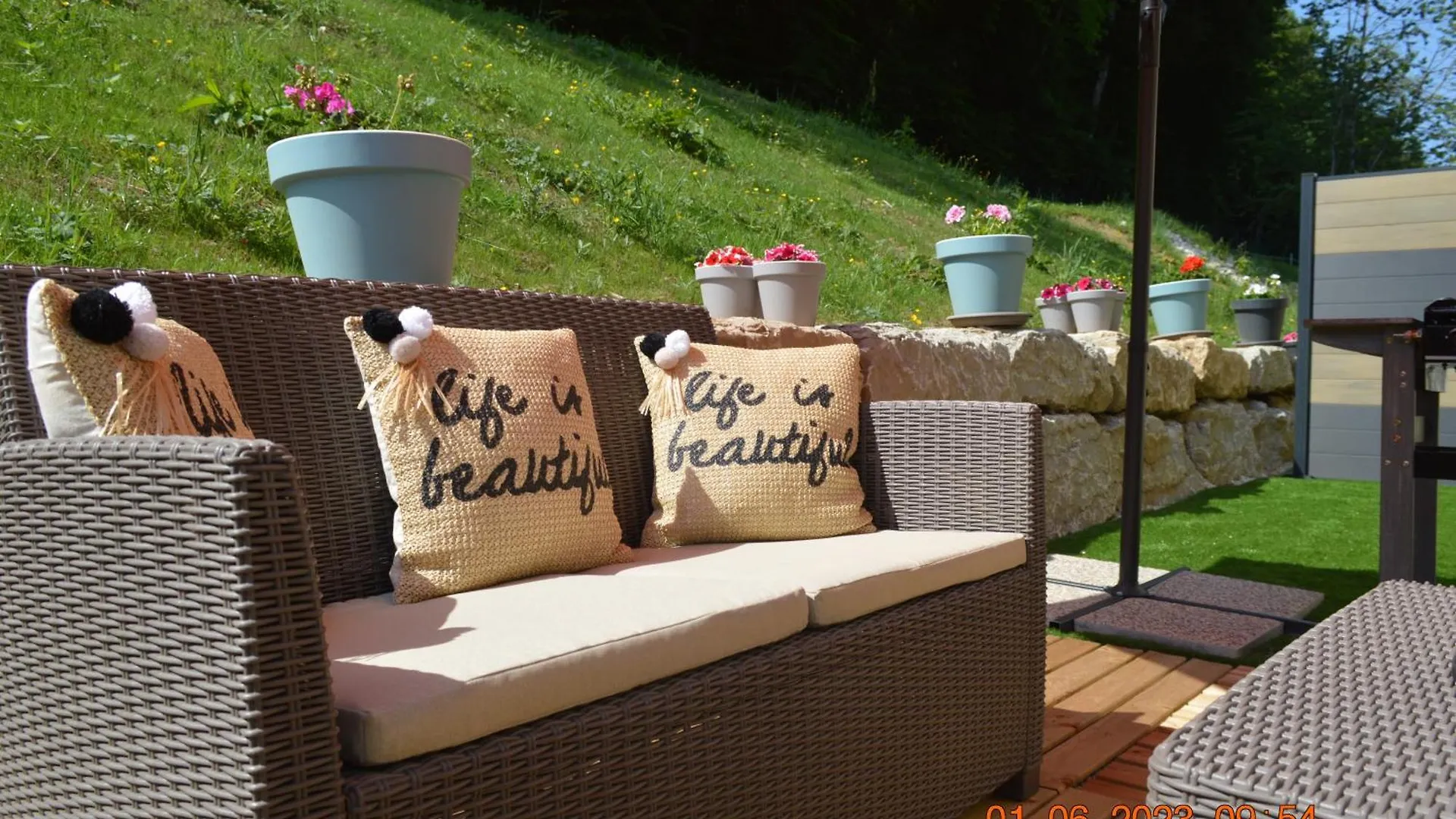 Zen Vanilla Home, Maison Exotique Entre Annecy Et Geneve Cruseilles 0*,